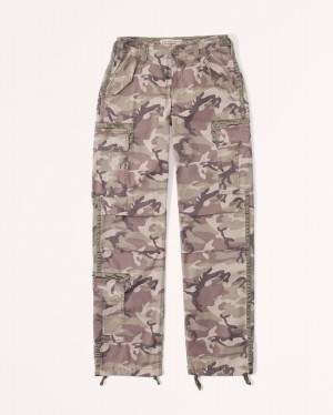 Abercrombie 2000s Utility Byxor Dam Camo | 7890-JUWAZ