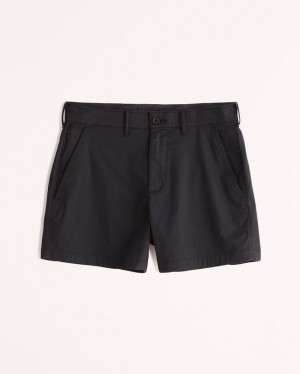 Abercrombie 5 Inch Athletic Fit All-day Shorts Herr Svarta | 9607-WDIXS