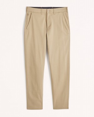 Abercrombie 90s Slim Modern Byxor Herr Khaki | 3294-ZTMFE