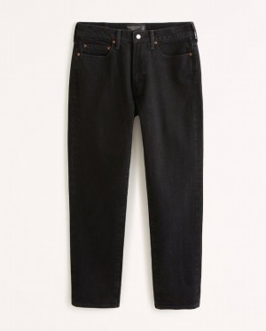 Abercrombie 90s Straight Jeans Herr Svarta | 4178-IRJWB