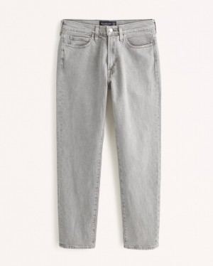 Abercrombie 90s Straight Jeans Herr Grå | 4165-XGVJA