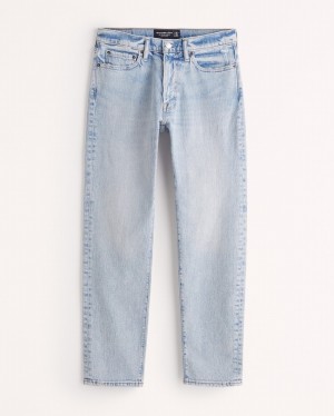 Abercrombie 90s Straight Jeans Herr LjusTvätt | 1439-RMNXS