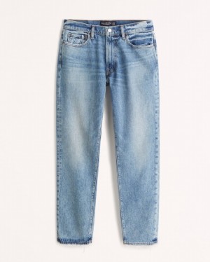 Abercrombie 90s Straight Jeans Herr Tvätt | 5204-TJDEU