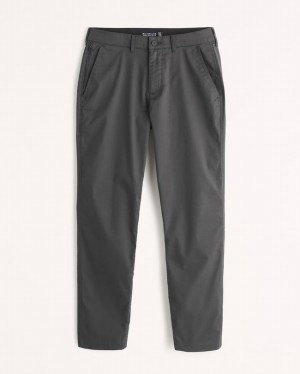 Abercrombie All-day Athletic Skinny Byxor Herr Svarta | 6398-GVBON