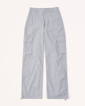 Abercrombie Baggy Technical Utility Byxor Dam Grå | 1439-NGYCK