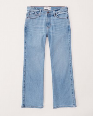 Abercrombie Bootcuts Jeans Pojke LjusTvätt | 8241-FGDAR