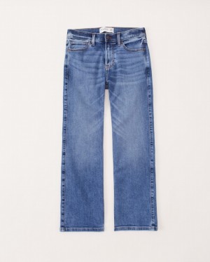 Abercrombie Bootcuts Jeans Pojke Tvätt | 4805-USKAP