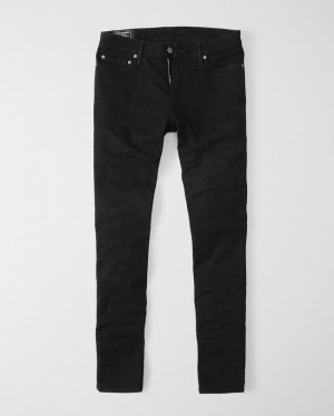 Abercrombie Gympa Skinny Jeans Herr Svarta | 3795-CJMLB