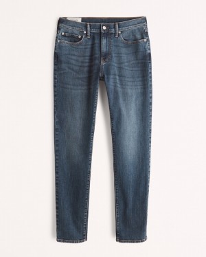 Abercrombie Gympa Skinny Jeans Herr Blå | 0934-CVHES