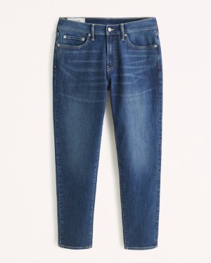 Abercrombie Gympa Skinny Jeans Herr MörkTvätt | 0432-CJRYM