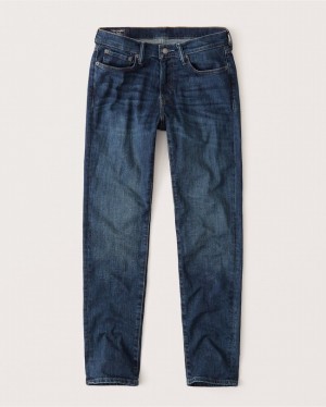 Abercrombie Gympa Skinny Jeans Herr MörkTvätt | 9534-QSBUG