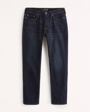 Abercrombie Gympa Skinny Jeans Herr MörkTvätt | 5347-HECPX