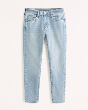 Abercrombie Gympa Skinny Jeans Herr LjusTvätt | 2097-QFOUJ