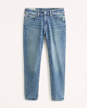 Abercrombie Gympa Skinny Jeans Herr Tvätt | 8716-DTFUA