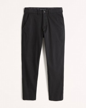 Abercrombie Gympa Skinny Modern Byxor Herr Svarta | 4163-VYCOG