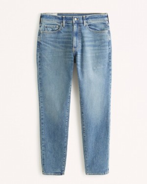 Abercrombie Gympa Slim Jeans Herr Tvätt | 6258-TRNVS