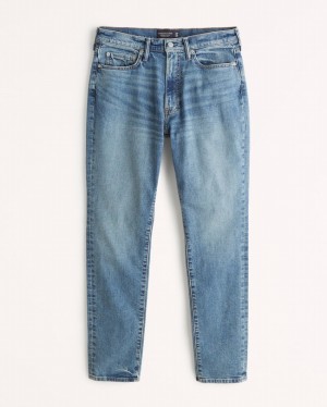 Abercrombie Gympa Slim Jeans Herr Tvätt | 3150-GRKPS