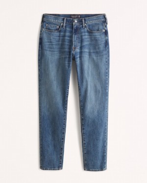 Abercrombie Gympa Slim Jeans Herr Tvätt | 3806-CVTJQ