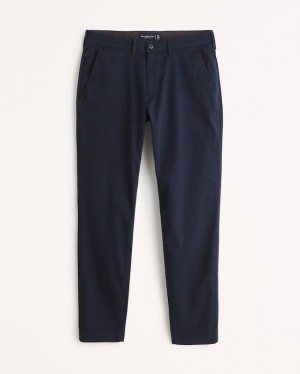 Abercrombie Gympa Slim Modern Byxor Herr Marinblå Blå | 8502-EOHIT