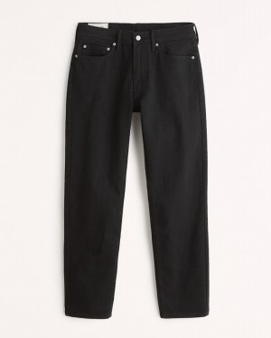 Abercrombie Hetero Jeans Herr Svarta | 1374-DWFHJ