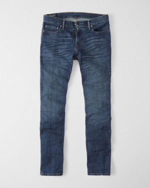 Abercrombie Hetero Jeans Herr Tvätt | 4735-WVHDC