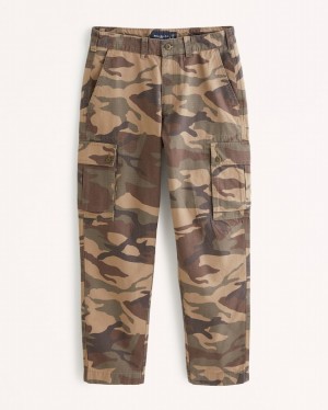 Abercrombie Loose Cargo Byxor Herr Camo | 6723-PGDNI