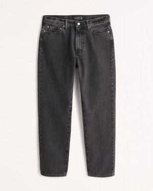 Abercrombie Loose Jeans Herr Svarta Tvätt | 3256-PLONZ