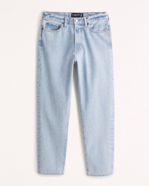 Abercrombie Loose Jeans Herr LjusTvätt | 4197-RCAON