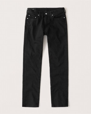 Abercrombie Mager Jeans Herr Svarta | 3065-DMAYH