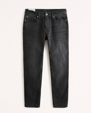 Abercrombie Mager Jeans Herr Svarta | 8726-XWJDL