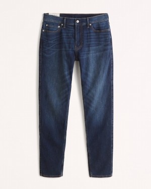 Abercrombie Mager Jeans Herr MörkTvätt | 1283-FIAJC