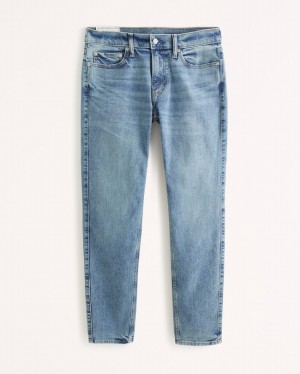 Abercrombie Mager Jeans Herr Tvätt | 8296-FTEHL