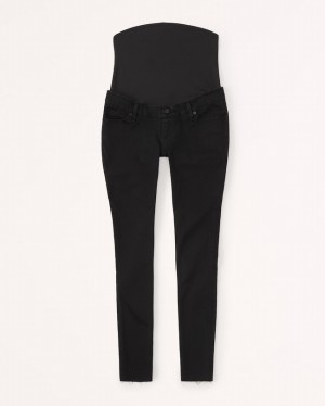 Abercrombie Maternity Leggings Dam Svarta | 1627-CXWDY