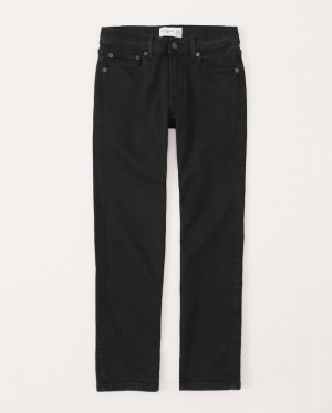 Abercrombie Skinnys Jeans Pojke Svarta Tvätt | 4513-QHRLJ