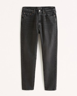 Abercrombie Slim Jeans Herr Svarta Tvätt | 6879-MHDUL