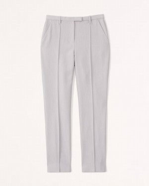 Abercrombie Slim Tailored Byxor Dam Grå | 2570-MLEGO