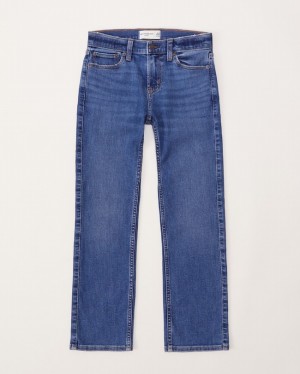 Abercrombie Straights Jeans Pojke Tvätt | 0357-XAMJQ