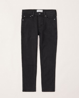 Abercrombie Super Skinnys Jeans Pojke Svarta | 5732-TBEPJ