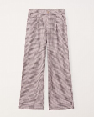 Abercrombie Trousers Byxor Tjej Bruna | 2981-QFTAX