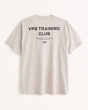 Abercrombie Ypb Active Cotton-blend Graphic Set Herr LjusBruna | 9526-FYGUK