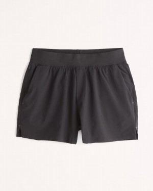 Abercrombie Ypb Motiontek 5 Inch Lined Training Shorts Herr Svarta | 0269-VJDHX