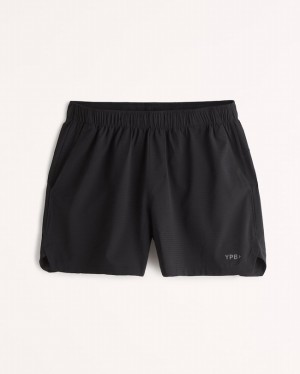 Abercrombie Ypb Motionvent 5 Inch Unlined Cardio Shorts Herr Svarta | 9650-SAEHR