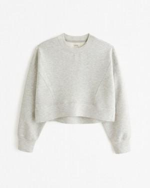 Abercrombie Ypb Neoknit Mini Crew Set Dam Grå | 0472-UFTIJ