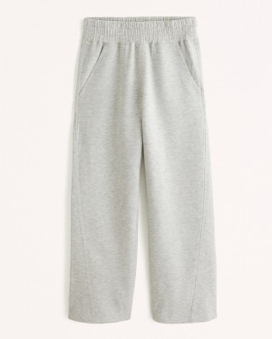 Abercrombie Ypb Neoknit Sweatpants Dam Grå | 8429-HJQZP