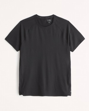 Abercrombie Ypb Sweatwik T-shirt Herr Svarta | 0634-HLKUS