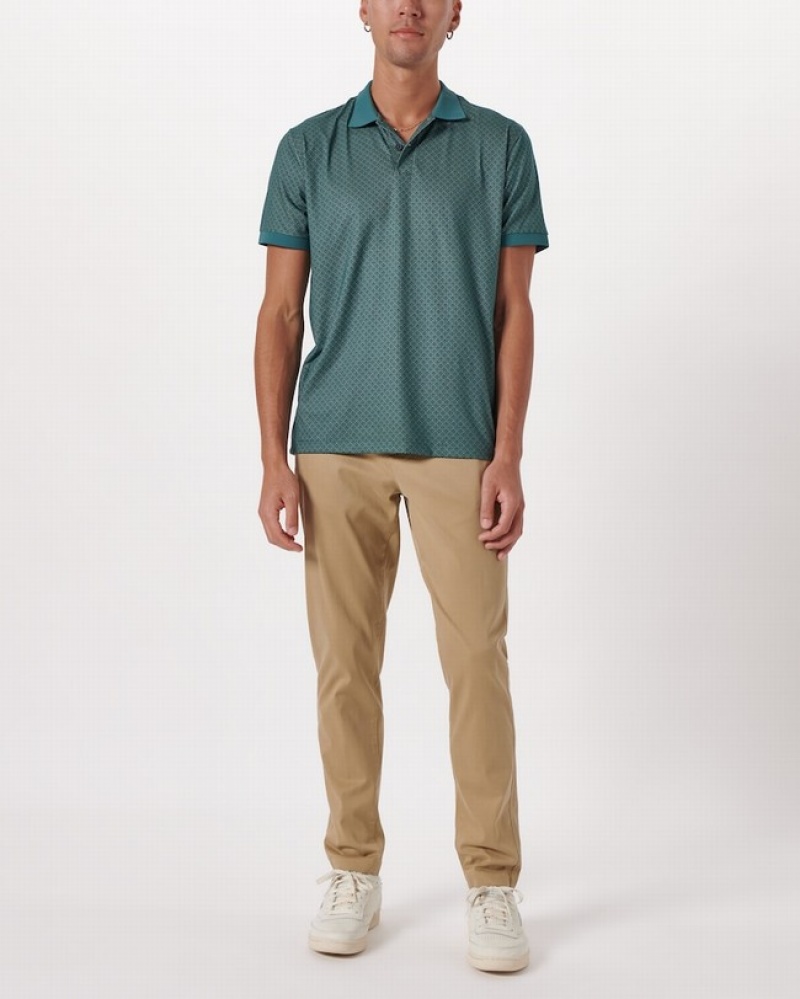 Abercrombie 90s Slim Modern Byxor Herr Khaki   | 3294-ZTMFE