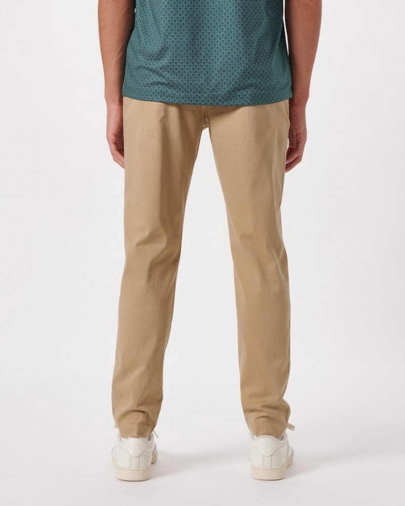 Abercrombie 90s Slim Modern Byxor Herr Khaki   | 3294-ZTMFE