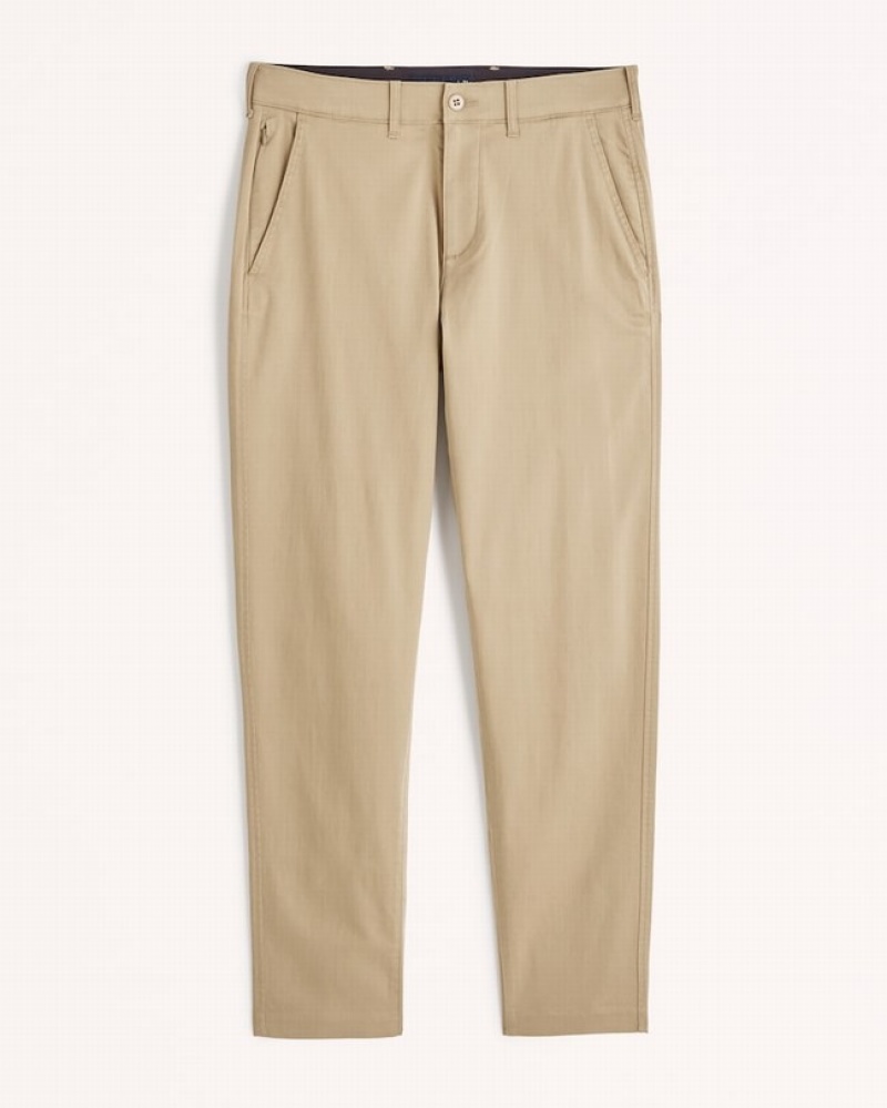 Abercrombie 90s Slim Modern Byxor Herr Khaki   | 3294-ZTMFE