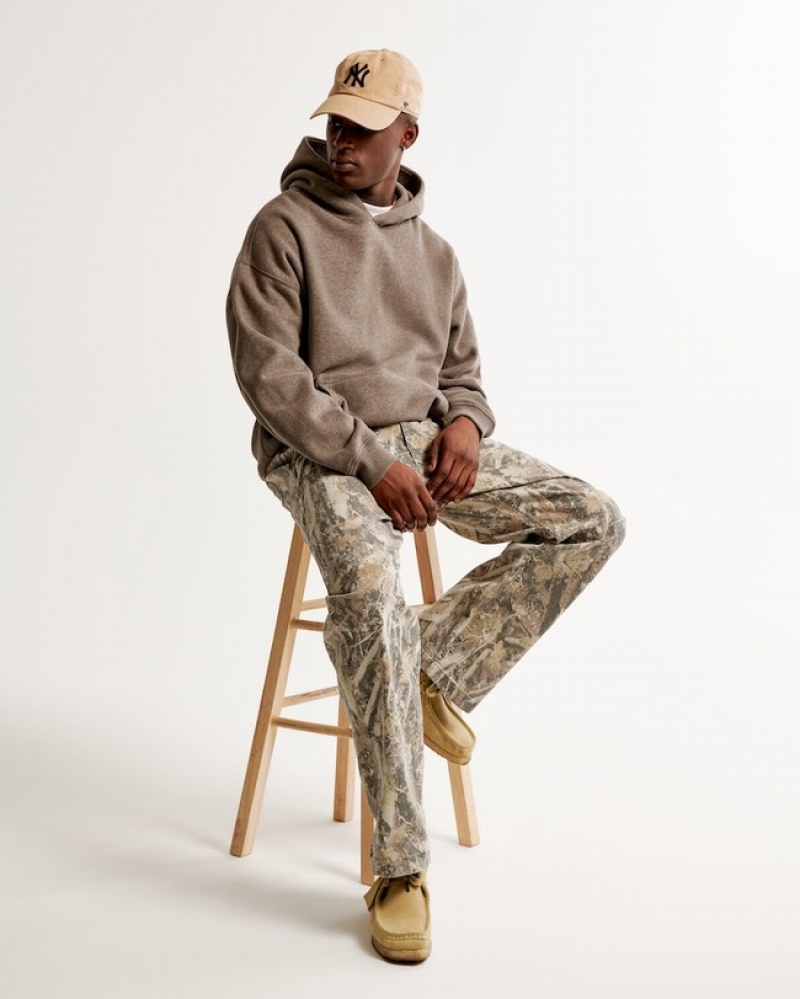 Abercrombie Baggy Workwear Byxor Herr Camo   | 2590-JPINV