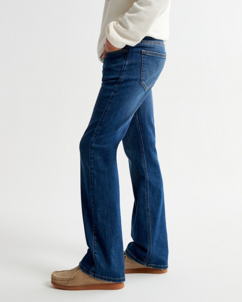 Abercrombie Bootcuts Jeans Pojke MörkTvätt  | 6932-BNSAF